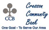 Cresson Community Bank Logo